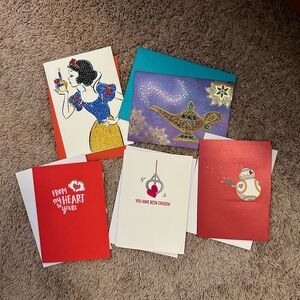 Brand new Love Pop & American Greetings cards.